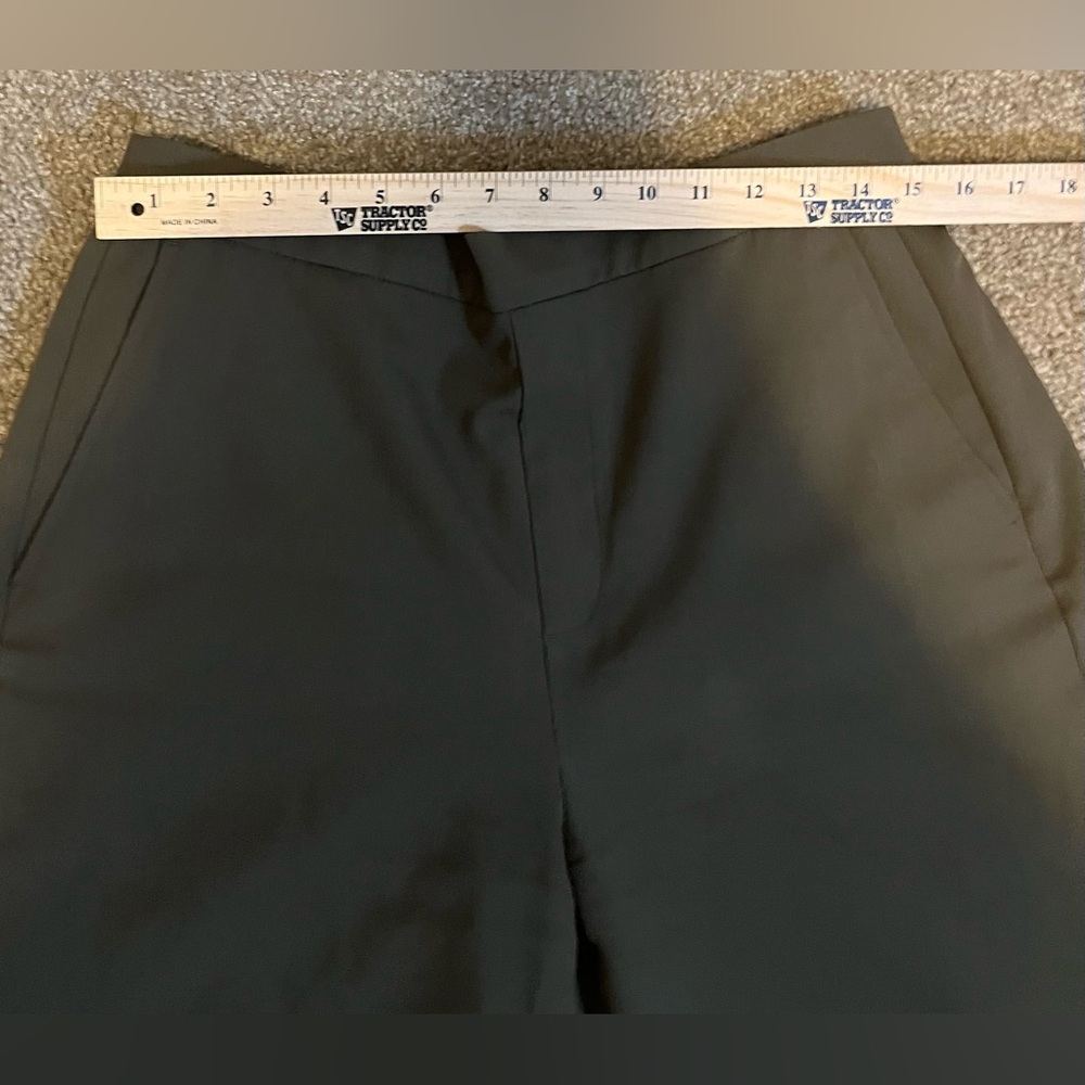Banana Republic Rowan Wide-Leg Double Twill Crop Pant size 10 - Picture 10 of 13